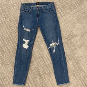 Just Black skinny jeans